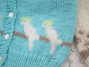 5 Cocky in the tree top