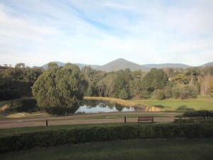 Golf Club walking track and ranges