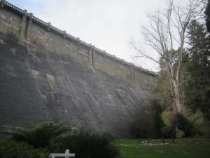 Very high from where we are standing