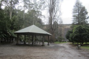 Not a soul to be seen