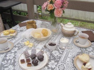 Cream Tea with a friend!