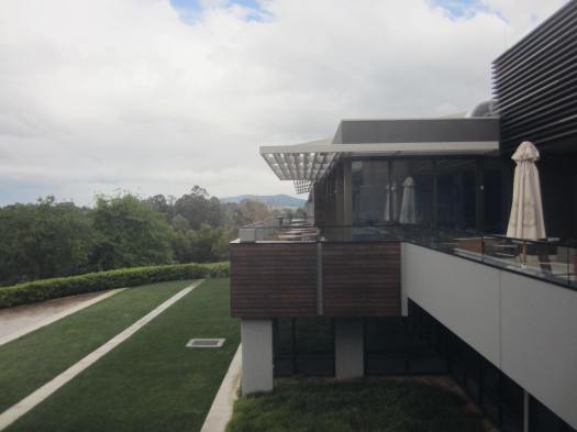 No oudoor dining today