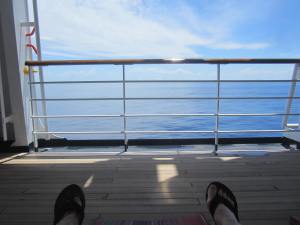 Watching the world go by