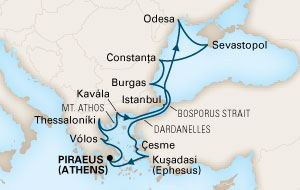 1 Cruise Black Sea Oct 2014