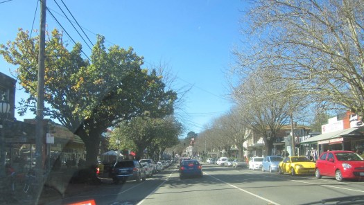 Healesville traffic