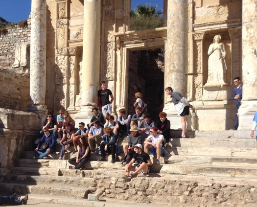 2014 Ephesus library school