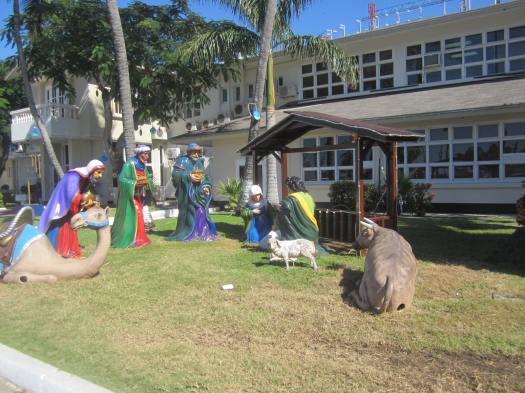 ~ Nativity setting Aruba Dec 2012 ~